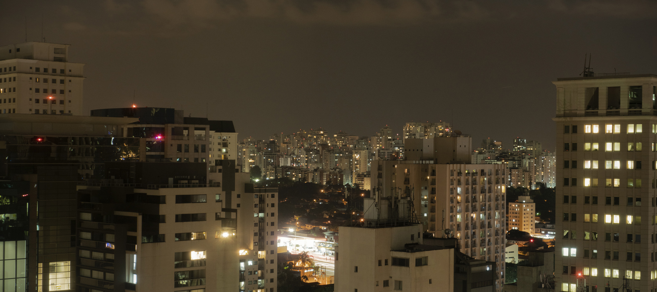 Sao Paulo - city view 