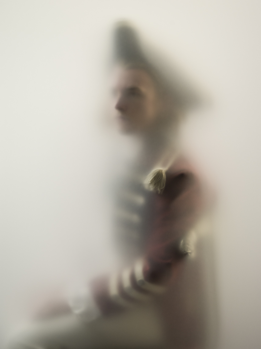  Redcoat seated #1